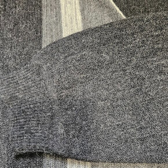 Tehama Clint Men's X-Large Multicolor Alpaca/Wool Blend V-Neck Golf Sweater - Picture 9 of 9